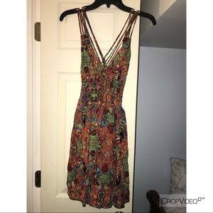 Olsenboye Strappy Dress